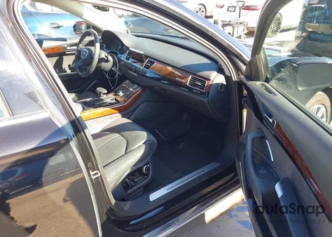 2011 Audi A8 L 4.2 из США, поврежденный, VIN WAURVAFD6BN021771